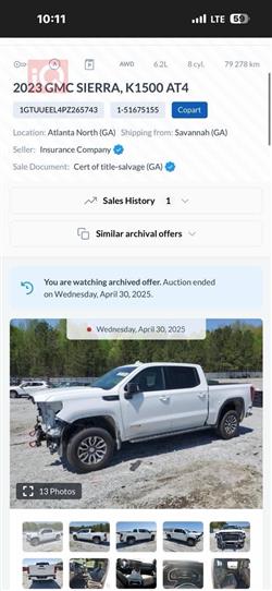 جي ام سي سييرا